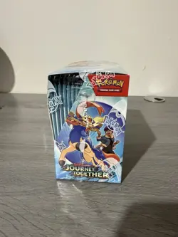 Pokemon TCG: Journey Together ENHANCED Factory Sealed Booster Box + Topper - Image 2