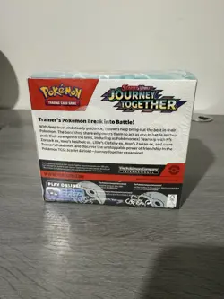 Pokemon TCG: Journey Together ENHANCED Factory Sealed Booster Box + Topper - Image 3