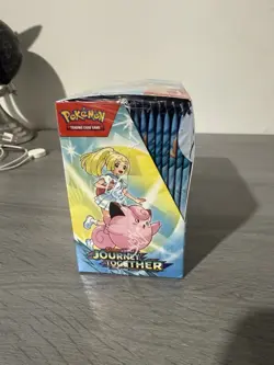 Pokemon TCG: Journey Together ENHANCED Factory Sealed Booster Box + Topper - Image 4