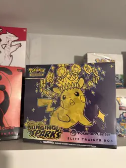 Pokemon TCG: Surging Sparks Pokemon Center Elite Trainer Box (ETB) - SEALED - Image 1