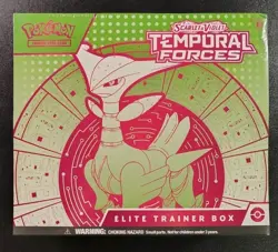 Pokemon Temporal Forces Elite Trainer Box ETBs ART SET (SEALED) - Image 2