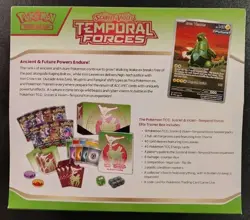 Pokemon Temporal Forces Elite Trainer Box ETBs ART SET (SEALED) - Image 3