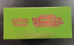 Pokemon Temporal Forces Elite Trainer Box ETBs ART SET (SEALED) - Image 4