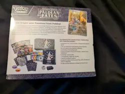 Nintendo Pokemon TCG Scarlet & Violet Paldean Fates Elite Trainer Box - 9 Packs 820650856181 - Image 2