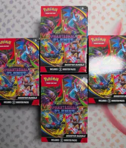 Pokemon TCG: Phantasmal Flames Booster Bundle Box EMPTY - Image 1