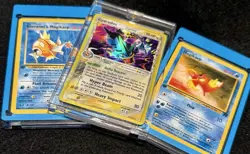 Pokemon TCG Vintage Magikarp Lot 1st Edition & Gyarados 8/110 Delta Species RARE - Image 2