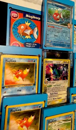 Pokemon TCG Vintage Magikarp Lot 1st Edition & Gyarados 8/110 Delta Species RARE - Image 3