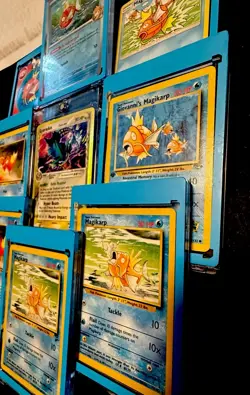 Pokemon TCG Vintage Magikarp Lot 1st Edition & Gyarados 8/110 Delta Species RARE - Image 4