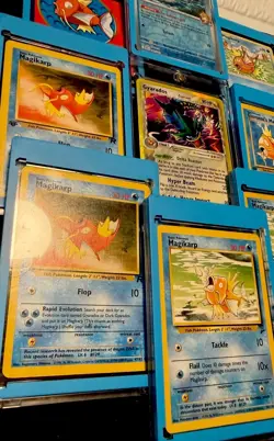 Pokemon TCG Vintage Magikarp Lot 1st Edition & Gyarados 8/110 Delta Species RARE - Image 5