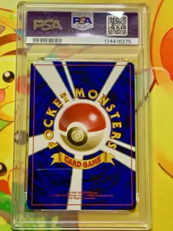 PSA 9 MT. FUJI Surfing Pikachu Pokemon 1997 JR Stamp Rally Promo Japanese 025 - Image 2