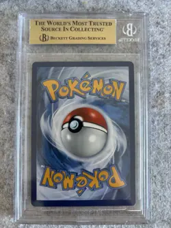 Pokemon Pikachu with Grey Felt Hat Van Gogh Promo BGS 9.5 GEM MINT 3x10 Subgrade - Image 2