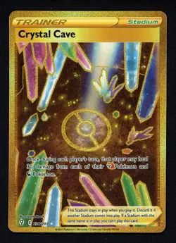 Crystal Cave 230/203 Evolving Skies Secret Rare Pokemon TCG - Image 1