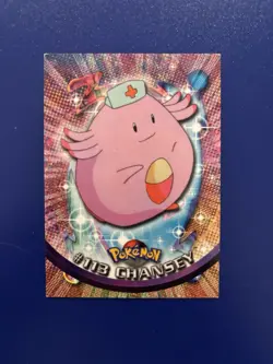 Chansey Topps Pokemon TV Animation Edition Series 2 #113 2000 05ti - Image 1