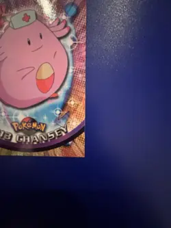 Chansey Topps Pokemon TV Animation Edition Series 2 #113 2000 05ti - Image 3
