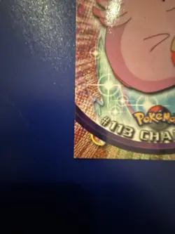 Chansey Topps Pokemon TV Animation Edition Series 2 #113 2000 05ti - Image 4