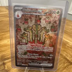 Pokemon Hydrapple ex 167/142 SV07 Stellar Crown Special Illustration Rare 330HP - Image 1