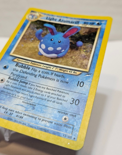 Light Azumarill 13/105 Holo Rare Unlimited Neo Destiny Pokemon 825 - Image 2