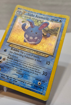 Light Azumarill 13/105 Holo Rare Unlimited Neo Destiny Pokemon 825 - Image 3
