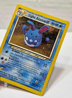 Light Azumarill 13/105 Holo Rare Unlimited Neo Destiny Pokemon 825 - Image 4