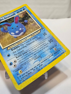 Light Azumarill 13/105 Holo Rare Unlimited Neo Destiny Pokemon 825 - Image 5