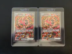 Pokemon Oricorio ex #24 Black Star Charizard UPC Promo Mega Evolution Promo - Image 1
