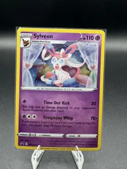 Sylveon SWSH211 Promo SWSH Black Star Pokemon TCG NM - Image 1