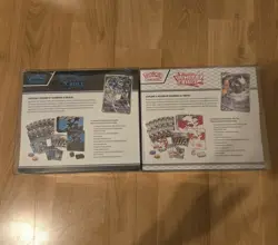 Pokemon Center Black Bolt and White Flare Elite Trainer Box Sealed ETB Protector - Image 2