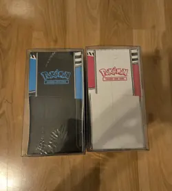 Pokemon Center Black Bolt and White Flare Elite Trainer Box Sealed ETB Protector - Image 3