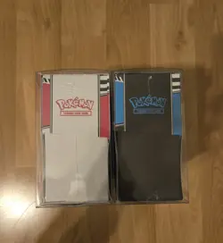 Pokemon Center Black Bolt and White Flare Elite Trainer Box Sealed ETB Protector - Image 4
