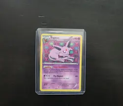 2013 Pokemon, Black & White Promos, #BW92 Espeon, Holo Black Star Promo - Image 1