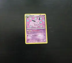 2013 Pokemon, Black & White Promos, #BW92 Espeon, Holo Black Star Promo - Image 3