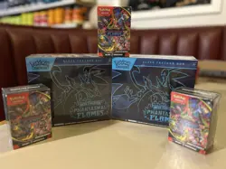 Pokemon Phantasmal Flames Elite Trainer Box ETB Lot x2 Booster Bundles x3 🔥 - Image 1