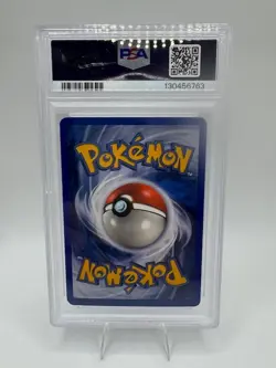 2003 POKEMON EX DRAGON #97 RAYQUAZA EX-HOLO PSA 8 - Image 2