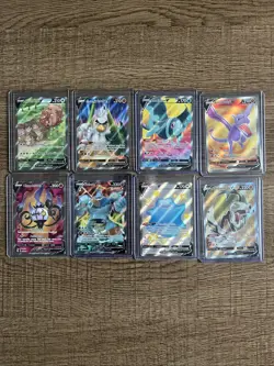 8x Pokemon TCG V Lot - Alt Art, Evolving Skies, Chilling Reign Etc - Image 1