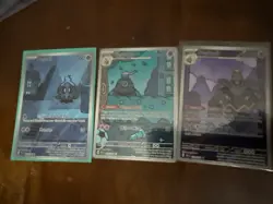 Pokemon Duskull 68/64 Dusclops 69/64 Dusknoir 70/64 Shrouded Fable Evolution - Image 1