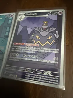 Pokemon Duskull 68/64 Dusclops 69/64 Dusknoir 70/64 Shrouded Fable Evolution - Image 4