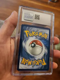CGC 9 MINT 2018 POKEMON Sun & Moon Lost Thunder Celebi Holo Prism Star 19/214 - Image 3