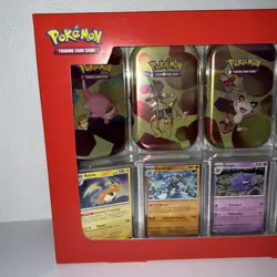 1 box Scarlet & Violet 151 Mini Tins 4 Pack SAMS CLUB SEALED Pokemon TCG - Image 2