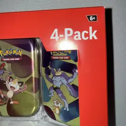 1 box Scarlet & Violet 151 Mini Tins 4 Pack SAMS CLUB SEALED Pokemon TCG - Image 4