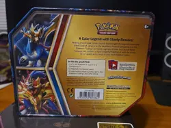 Pokemon Tcg 2022 Legends Of Galar Tin Zamazenta V Sealed New 820650807107 - Image 2