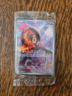 Charcadet - 022 (Pokemon Center Exclusive) 022 Me: Mega Evolution Promo Holo - Image 1