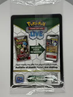 Jolteon Ex Stamped SEALED Pokemon Prismatic Evolutions Promo Surprise Box 030 - Image 2