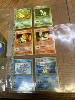 LOT OF 6 Vintage Pokemon Pocket Monsters JAPANESE EXCELLENT CONDITION *SEE PICS* - Image 1