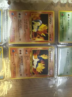 LOT OF 6 Vintage Pokemon Pocket Monsters JAPANESE EXCELLENT CONDITION *SEE PICS* - Image 3