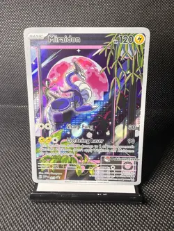 Miraidon - 013 (Pokemon Center Exclusive) 013 Sv: Scarlet & Violet Promo... - Image 1