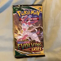 Pokemon TCG Booster Pack - Sword & Shield Evolving Skies - NEW / SEALED *(X1)* 820650808777 - Image 3