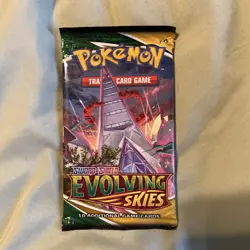 Pokemon TCG Booster Pack - Sword & Shield Evolving Skies - NEW / SEALED *(X1)* 820650808777 - Image 5