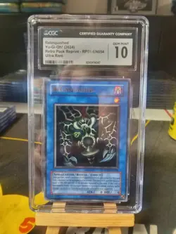 Relinquished CGC GEM MINT 10 RP01-EN054 Ultra Rare HOLO Yugioh - Image 1