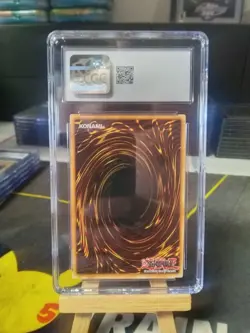 Relinquished CGC GEM MINT 10 RP01-EN054 Ultra Rare HOLO Yugioh - Image 2