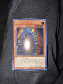 Yu-Gi-Oh! TCG Primite Dragon Ether Beryl - BLMM-EN130 - 1st ed Secret Rare - Image 1